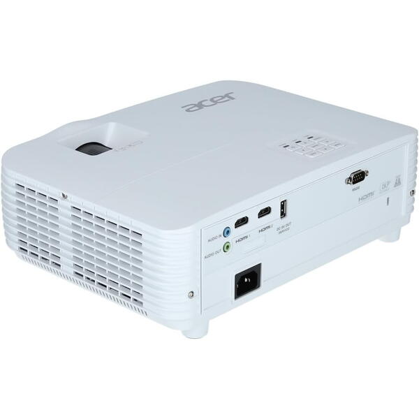 Videoproiector Acer X1529HK, DLP 3D, 4800 ANSI, Alb