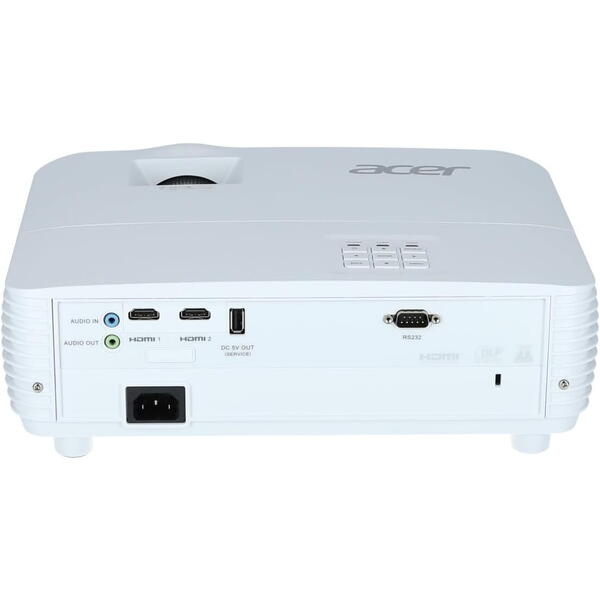 Videoproiector Acer X1529HK, DLP 3D, 4800 ANSI, Alb