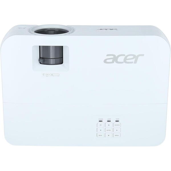 Videoproiector Acer X1529HK, DLP 3D, 4800 ANSI, Alb