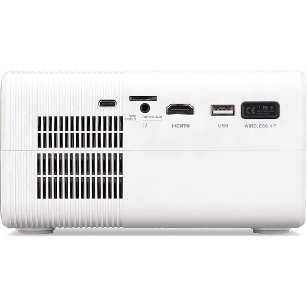 Videoproiector Acer AOPEN Fire Legend QF12, 5000 ANSI, Wireless, Alb