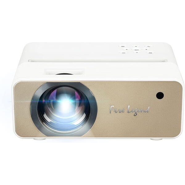 Videoproiector Acer AOPEN Fire Legend QF12, 5000 ANSI, Wireless, Alb