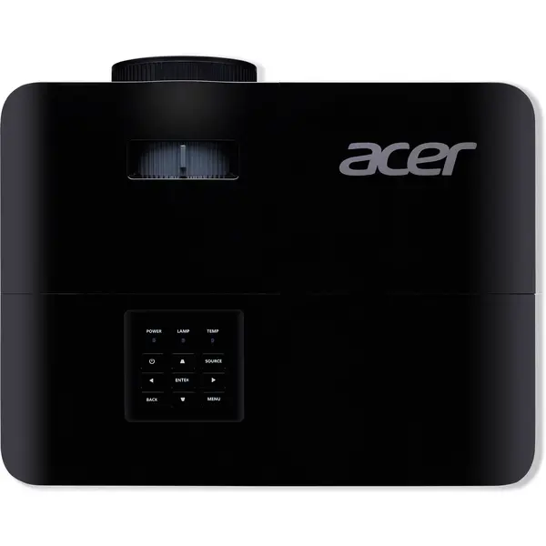 Videoproiector Acer X1328Wi, DLP 3D ready, 4500 ANSI, Negru