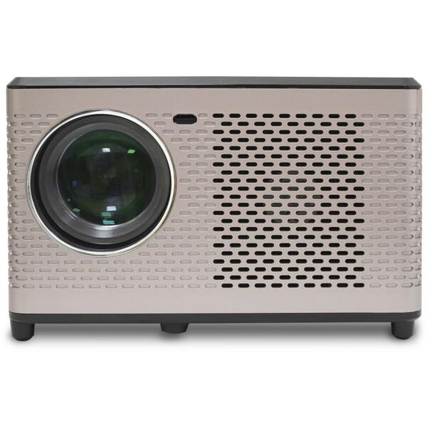Videoproiector Acer AOPEN Fire Legend QF15a, Smart, Bluetooth, Negru/Bej