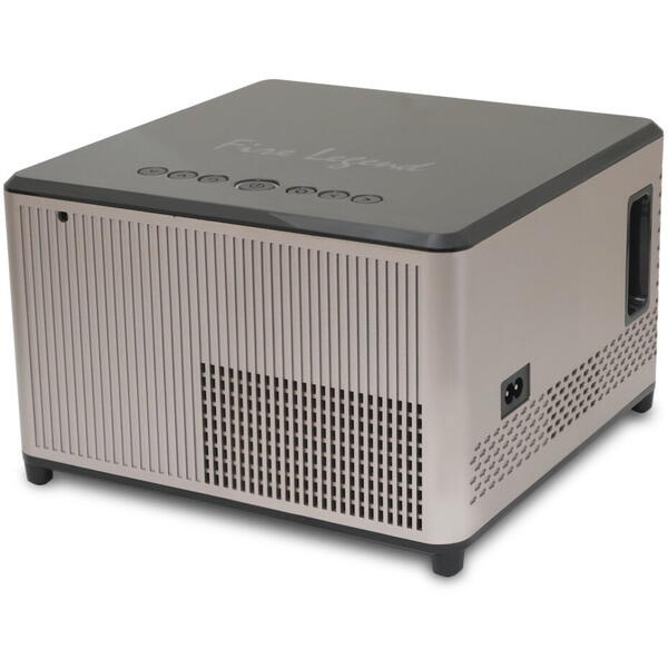 Videoproiector Acer AOPEN Fire Legend QF15a, Smart, Bluetooth, Negru/Bej