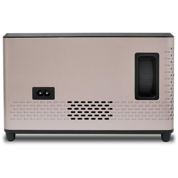 Videoproiector Acer AOPEN Fire Legend QF15a, Smart, Bluetooth, Negru/Bej