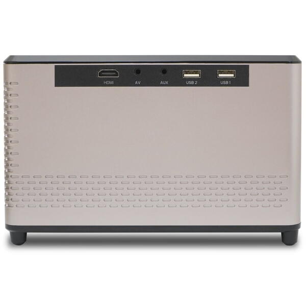 Videoproiector Acer AOPEN Fire Legend QF15a, Smart, Bluetooth, Negru/Bej