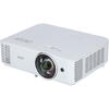 Videoproiector Acer H6518STi, DLP, 3500 ANSI, Short Throw 0.5, Wi-Fi, Alb