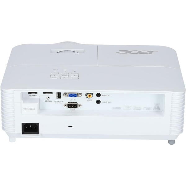 Videoproiector Acer H6518STi, DLP, 3500 ANSI, Short Throw 0.5, Wi-Fi, Alb