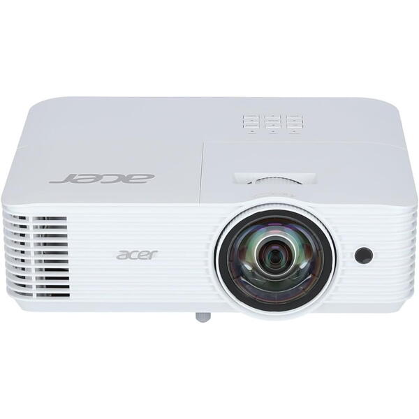 Videoproiector Acer H6518STi, DLP, 3500 ANSI, Short Throw 0.5, Wi-Fi, Alb