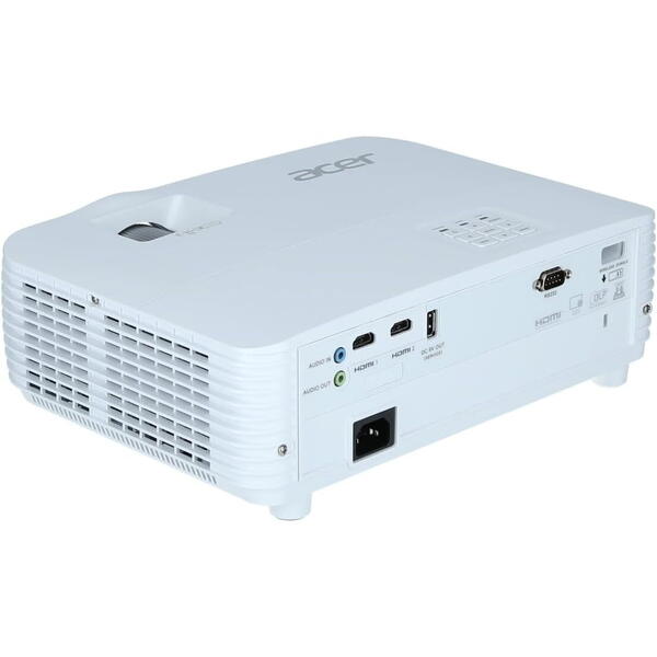 Videoproiector Acer H6555BDKi, DLP, 4500 ANSI, Alb