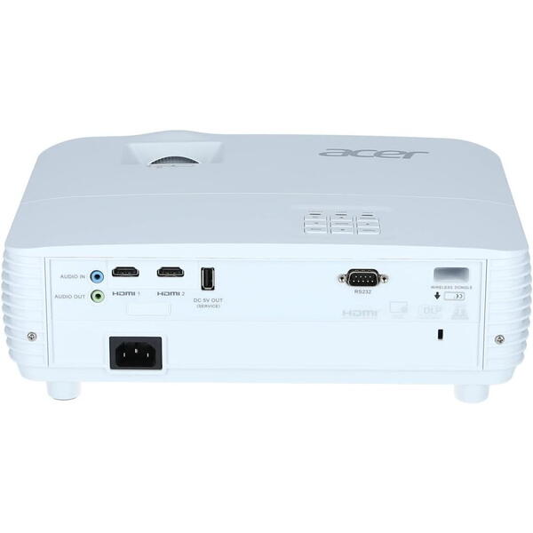 Videoproiector Acer H6555BDKi, DLP, 4500 ANSI, Alb