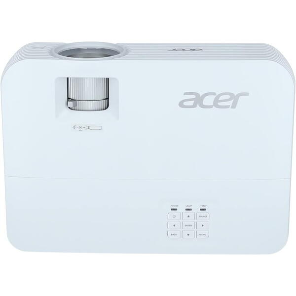 Videoproiector Acer H6555BDKi, DLP, 4500 ANSI, Alb