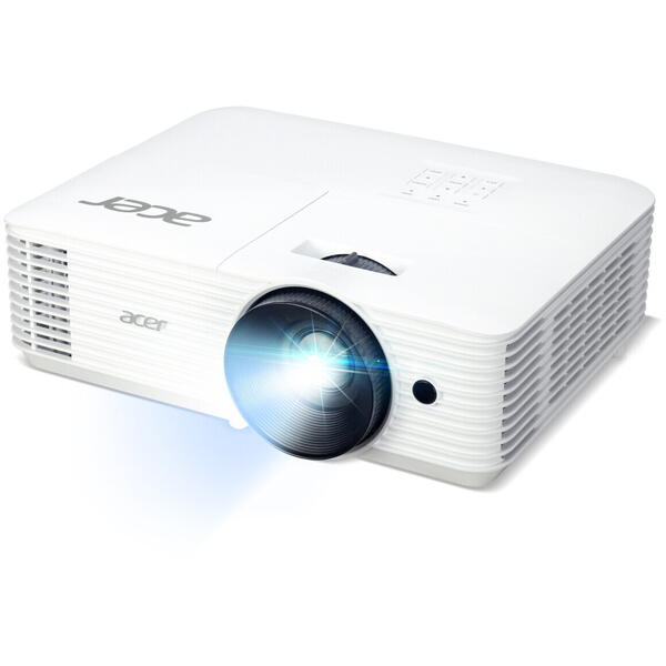 Videoproiector Acer M311, DLP, 4500 ANSI, Wi-Fi, Alb