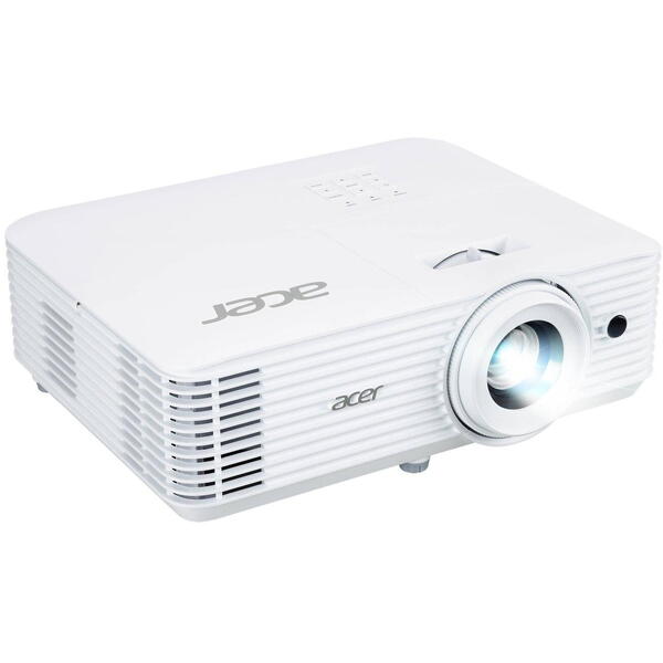Videoproiector Acer M511, DLP, 4300 ANSI, Wi-Fi, Alb