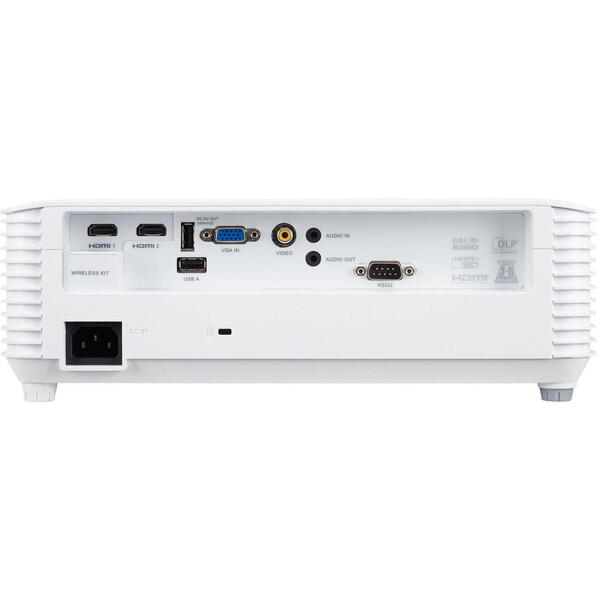 Videoproiector Acer M511, DLP, 4300 ANSI, Wi-Fi, Alb