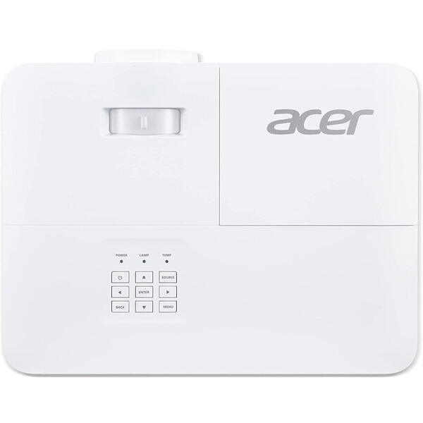 Videoproiector Acer M511, DLP, 4300 ANSI, Wi-Fi, Alb