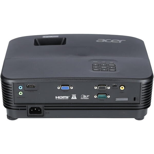 Videoproiector Acer X1229HP, DLP, 4800 ANSI, Negru