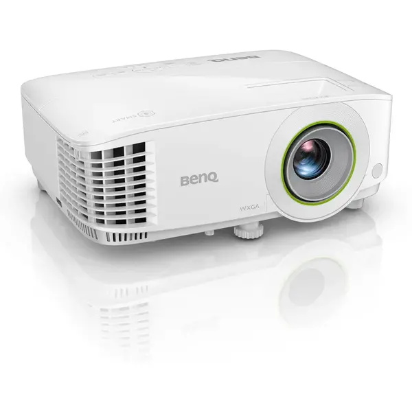 Videoproiector Benq EW600, DLP, 3600 ANSI, Android, Bluetooth, Boxe, Alb