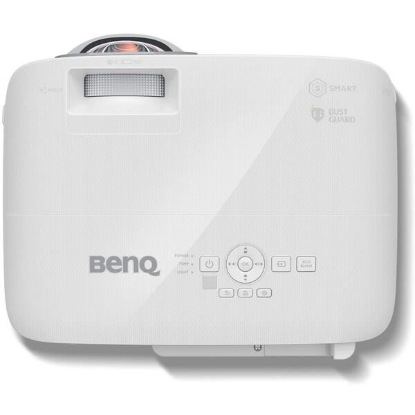 Videoproiector Benq EW800ST, 3300 ANSI, DLP, Alb