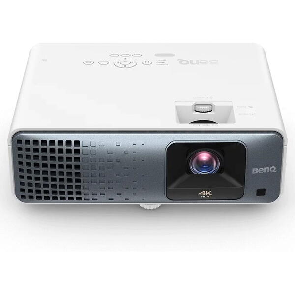 Videoproiector Benq TK710STi, 4K, 3200 ANSI, Short Throw, Alb