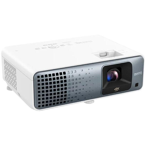 Videoproiector Benq TK710STi, 4K, 3200 ANSI, Short Throw, Alb
