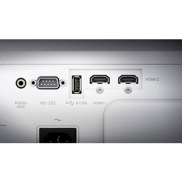 Videoproiector Benq TK710STi, 4K, 3200 ANSI, Short Throw, Alb