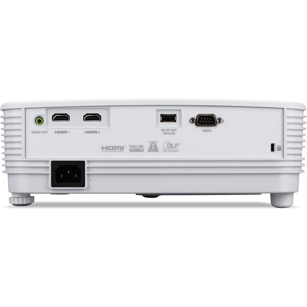 Videoproiector Acer H6542, DLP, 4000 ANSI, Alb