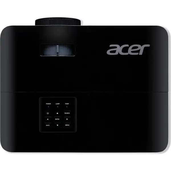Videoproiector Acer X1228, DLP, 5000 ANSI, Negru