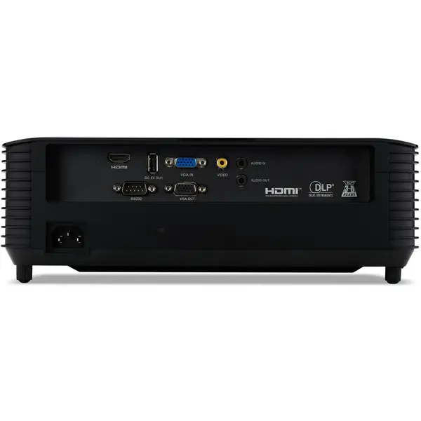 Videoproiector Acer X139, DLP, 5000 ANSI, Negru