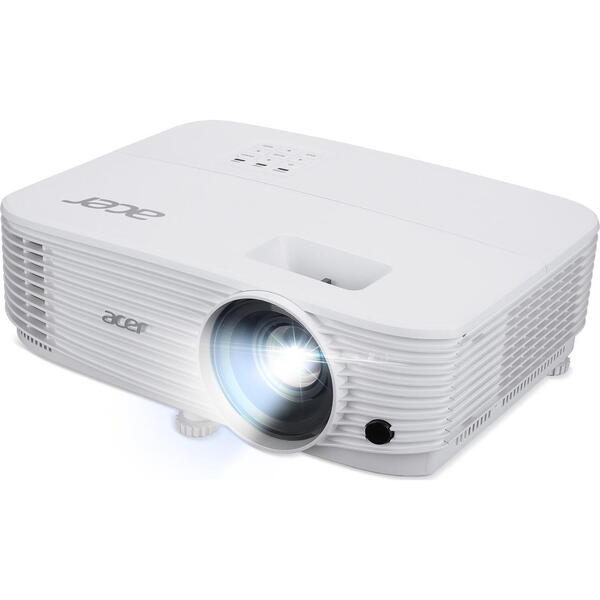 Videoproiector Acer X1526, DLP, 4000 ANSI, Alb