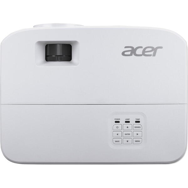 Videoproiector Acer X1526, DLP, 4000 ANSI, Alb