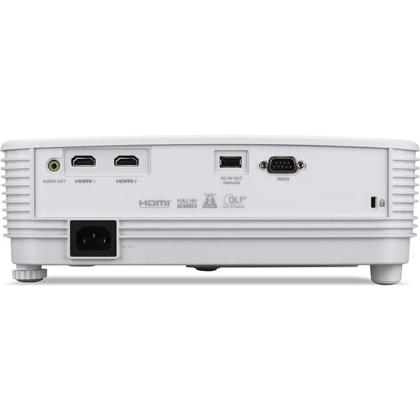 Videoproiector Acer X1526, DLP, 4000 ANSI, Alb