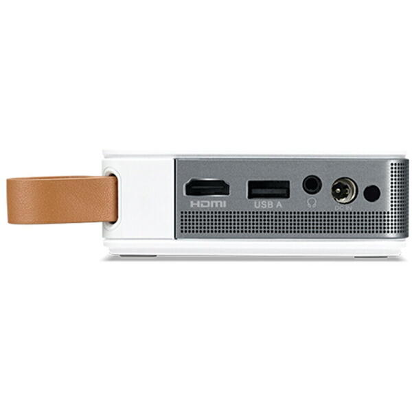 Videoproiector Acer Aopen PV11 Fire Legend, DLP, 100 ANSI, Alb