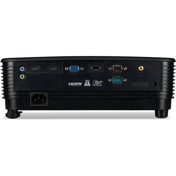Videoproiector Acer X1229, DLP, 4800, Negru