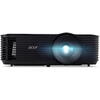 Videoproiector Acer X129H, DLP, 4800 ANSI, 3D Ready, Negru