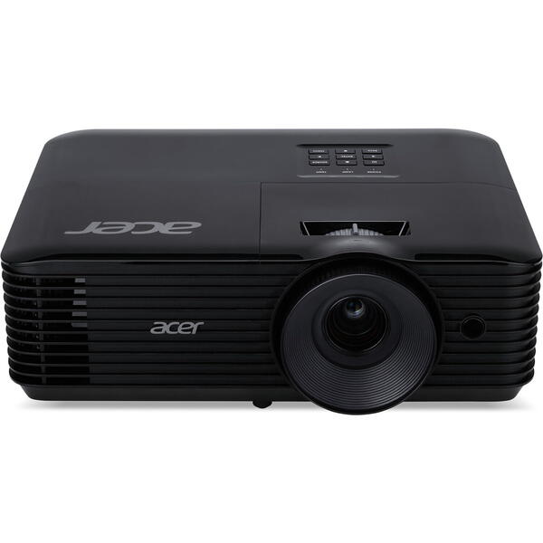 Videoproiector Acer X129H, DLP, 4800 ANSI, 3D Ready, Negru