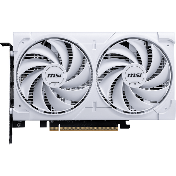 Placa video MSI GeForce RTX 5060 VENTUS 2X OC White 8GB GDDR7 128 Bit DLSS 4.0