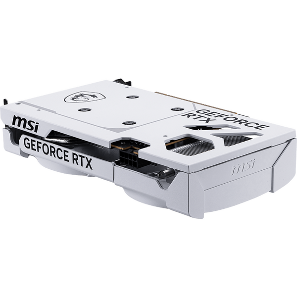 Placa video MSI GeForce RTX 5060 VENTUS 2X OC White 8GB GDDR7 128 Bit DLSS 4.0