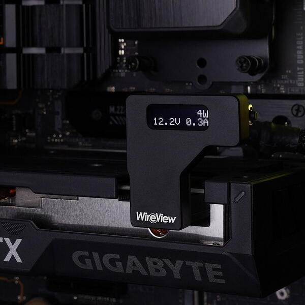 Thermal Grizzly PowerMeter WireView GPU, 1x 8-Pin PCIe, Reverse