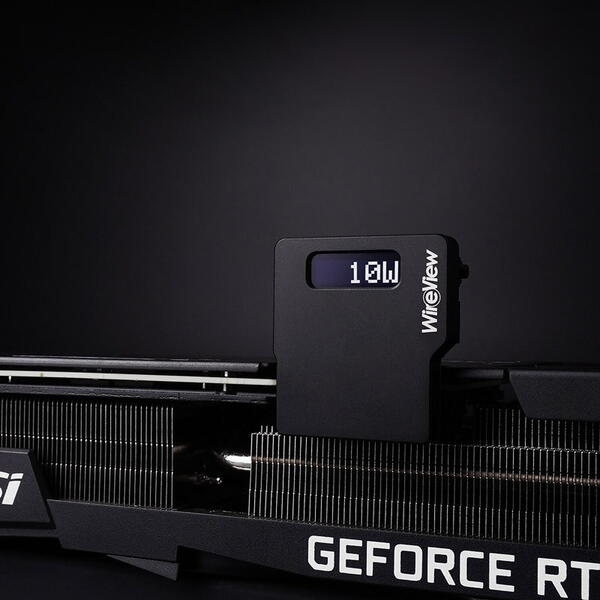Thermal Grizzly PowerMeter WireView GPU, 2x 8-Pin PCIe, Reverse