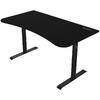 Birou gaming AROZZI Arena Medium, 140cm, cu mousepad, Negru