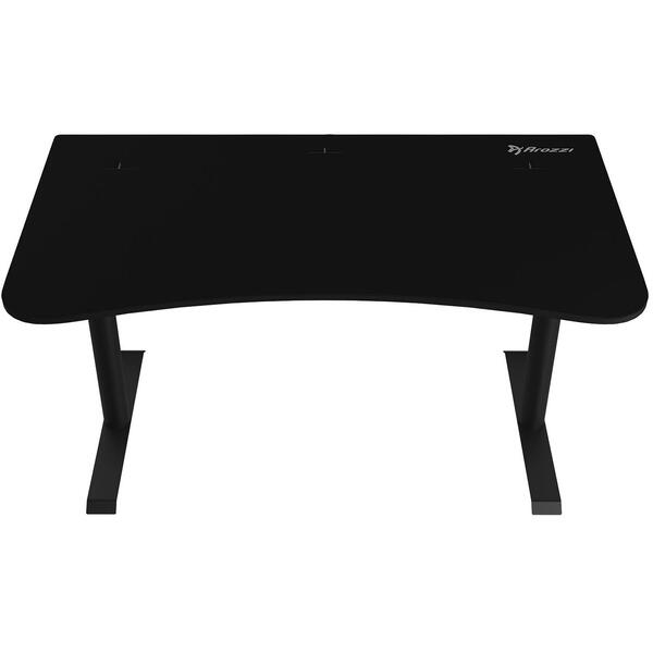Birou gaming AROZZI Arena Medium, 140cm, cu mousepad, Negru