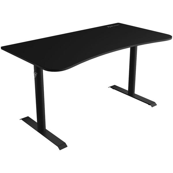Birou gaming AROZZI Arena Medium, 140cm, cu mousepad, Negru