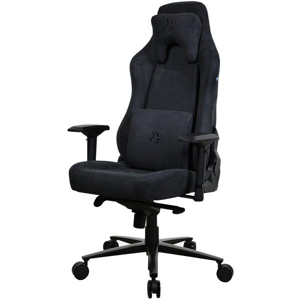 Scaun Gaming AROZZI Vernazza SuperSoft, Black