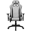 Scaun Gaming AROZZI Avanti Soft Fabric Light Grey