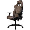 Scaun Gaming AROZZI Avanti Soft Fabric Brown