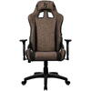 Scaun Gaming AROZZI Avanti Soft Fabric Brown