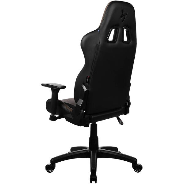 Scaun Gaming AROZZI Avanti Soft Fabric Brown