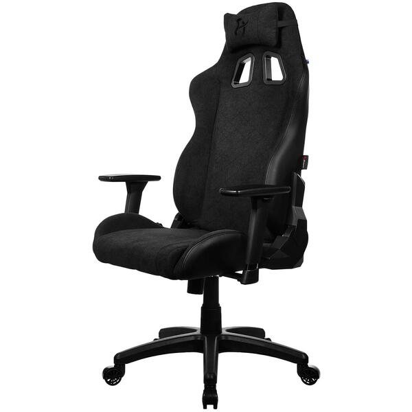 Scaun Gaming AROZZI Avanti Soft Fabric Black