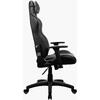 Scaun Gaming AROZZI Avanti Soft Fabric Ash
